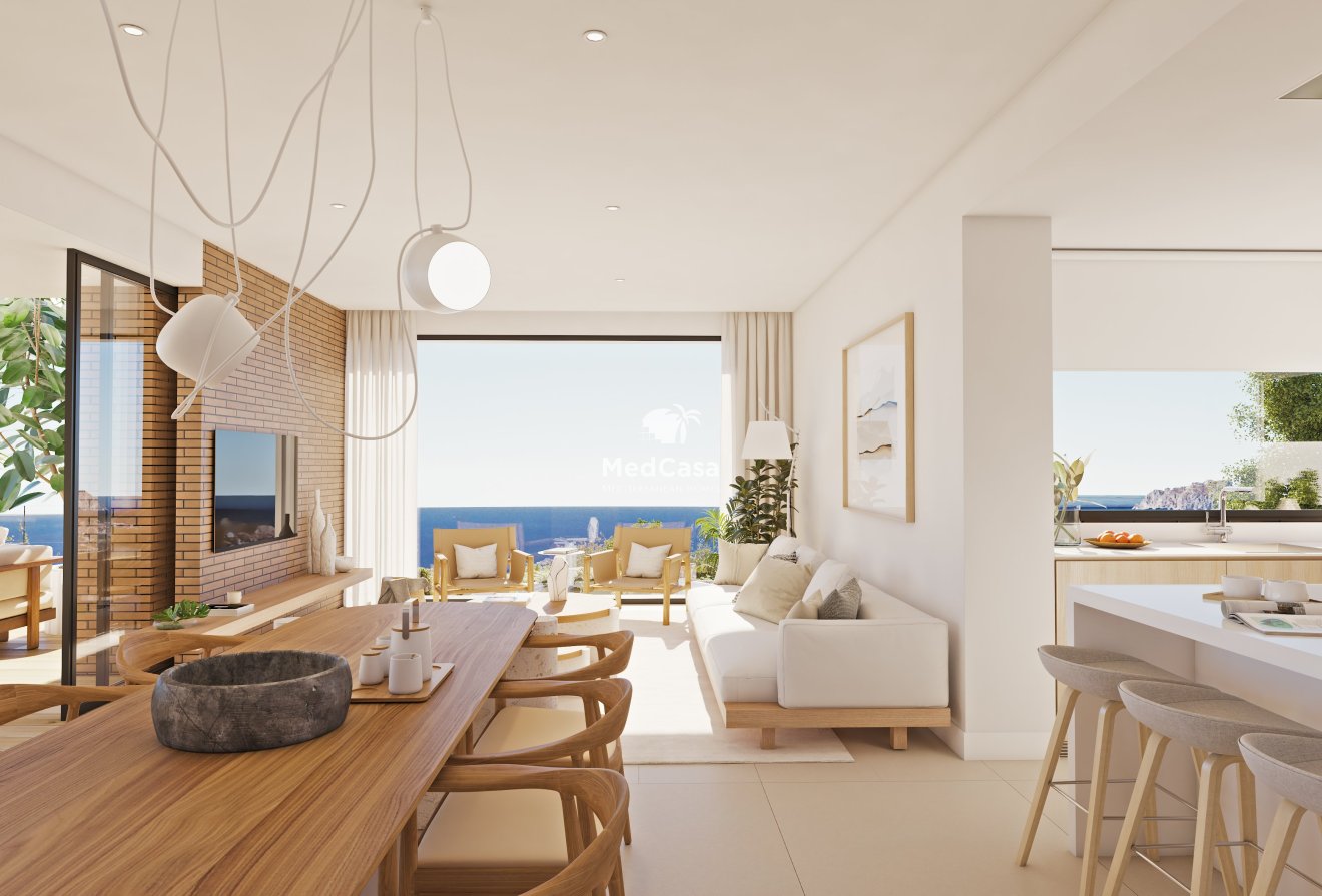 Obra nueva - Villa -
Benitachell