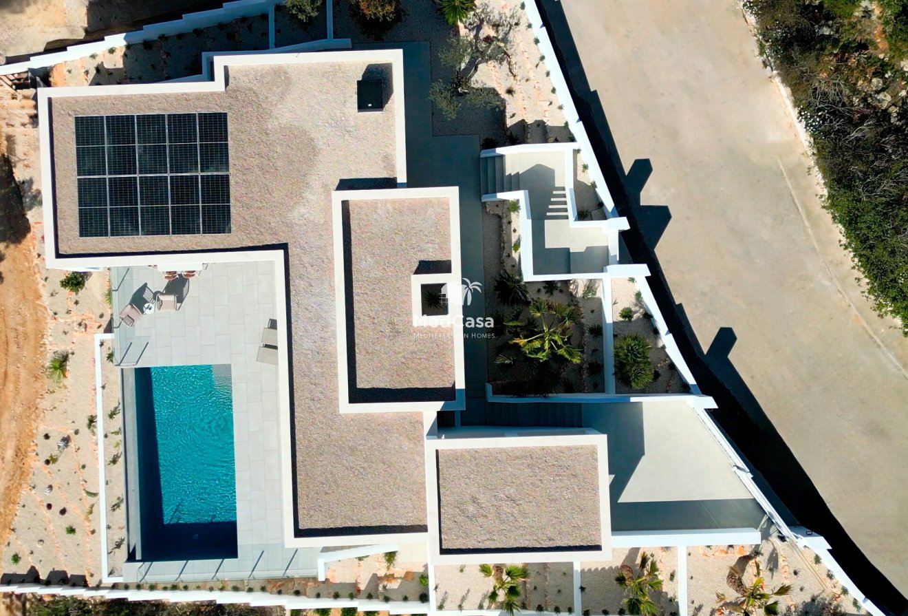 Obra nueva - Villa -
Benitachell