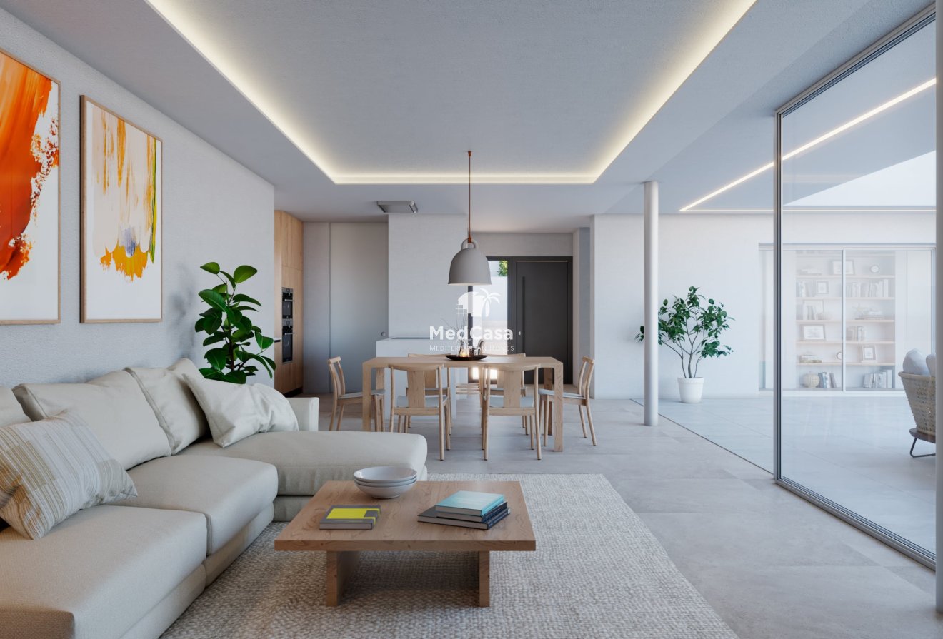 Obra nueva - Villa -
Benitachell