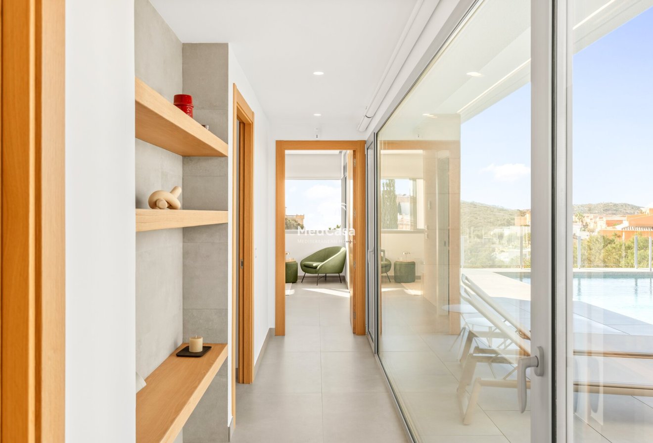 Obra nueva - Villa -
Benitachell