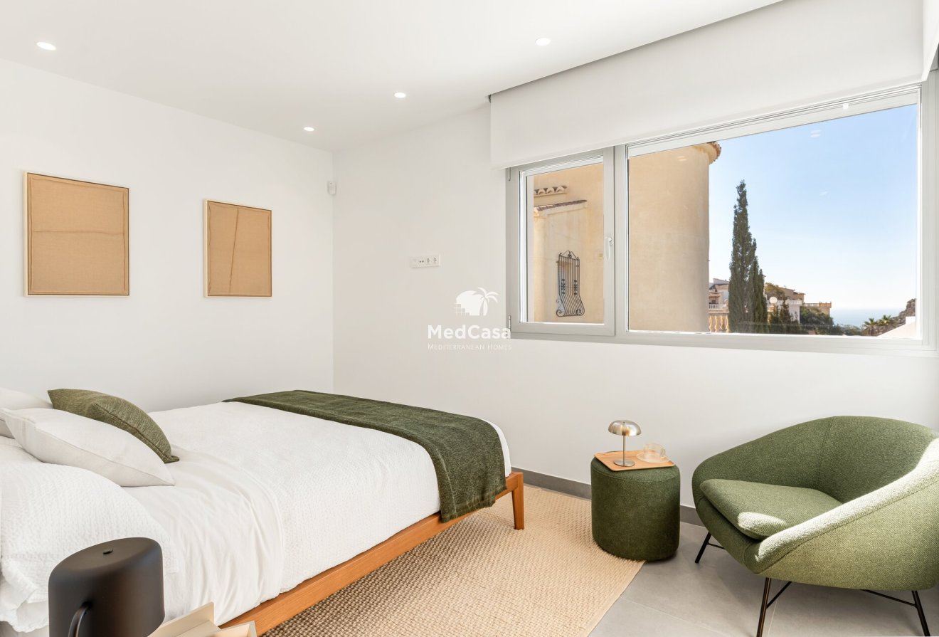 Obra nueva - Villa -
Benitachell