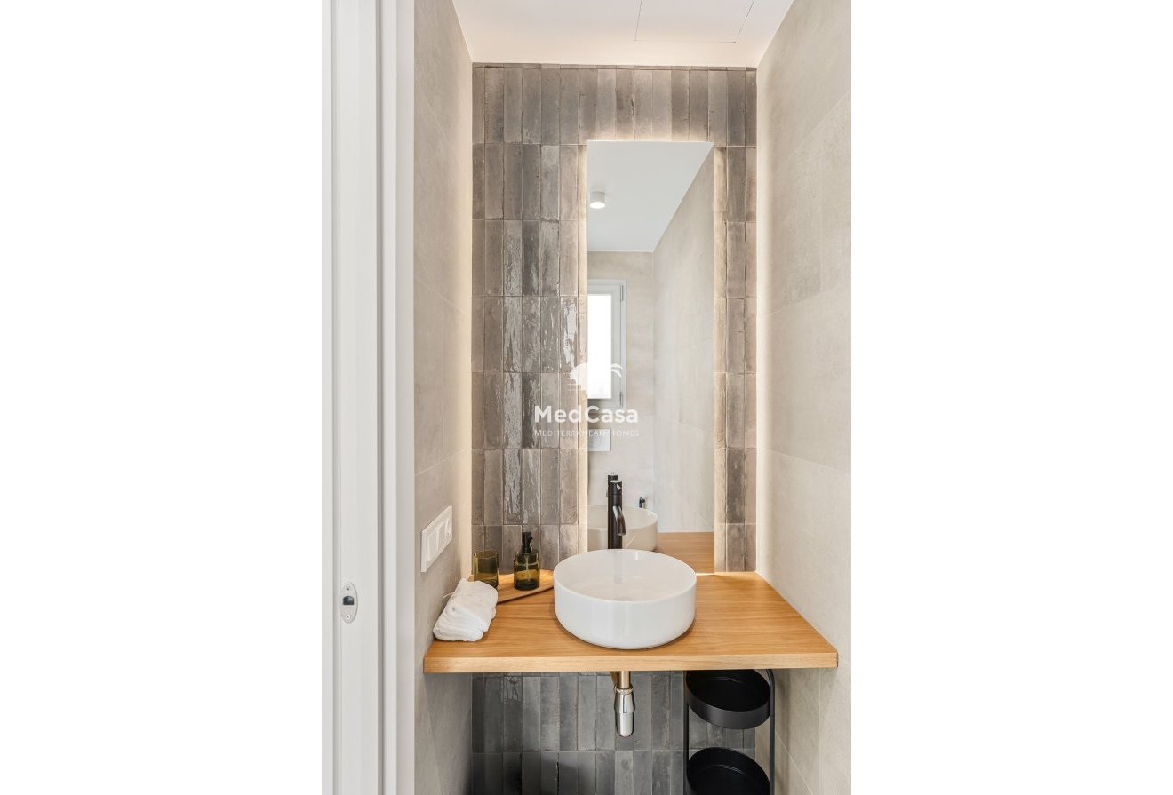 Obra nueva - Villa -
Benitachell