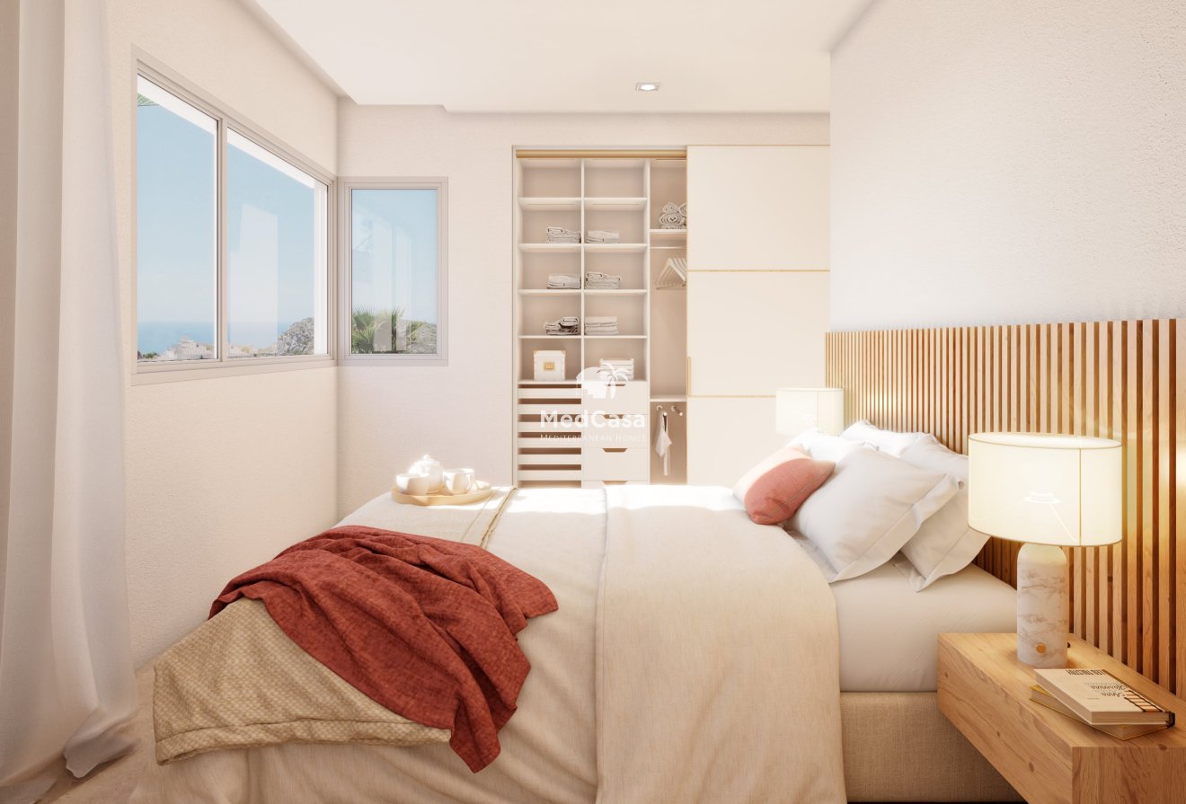 Neubau - Villa -
Benitachell