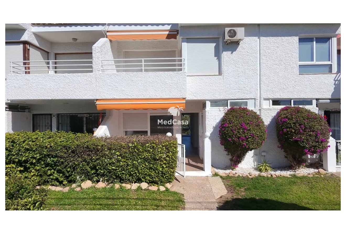 Wiederverkauf - Erdgeschosswohnung -
Orihuela Costa - Villamartín