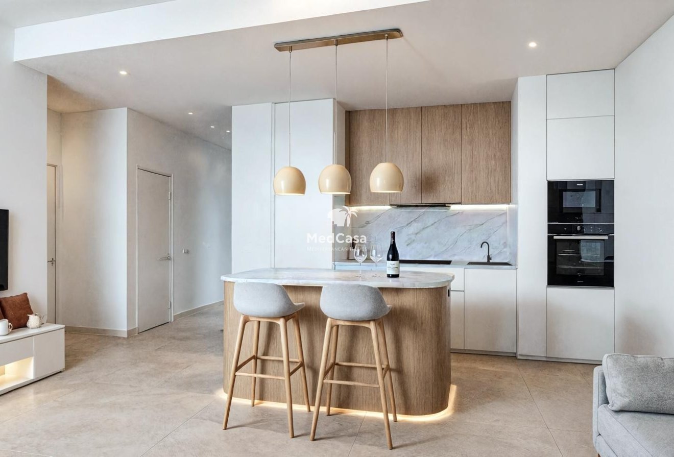 Neubau - Erdgeschosswohnung -
Pilar de la Horadada