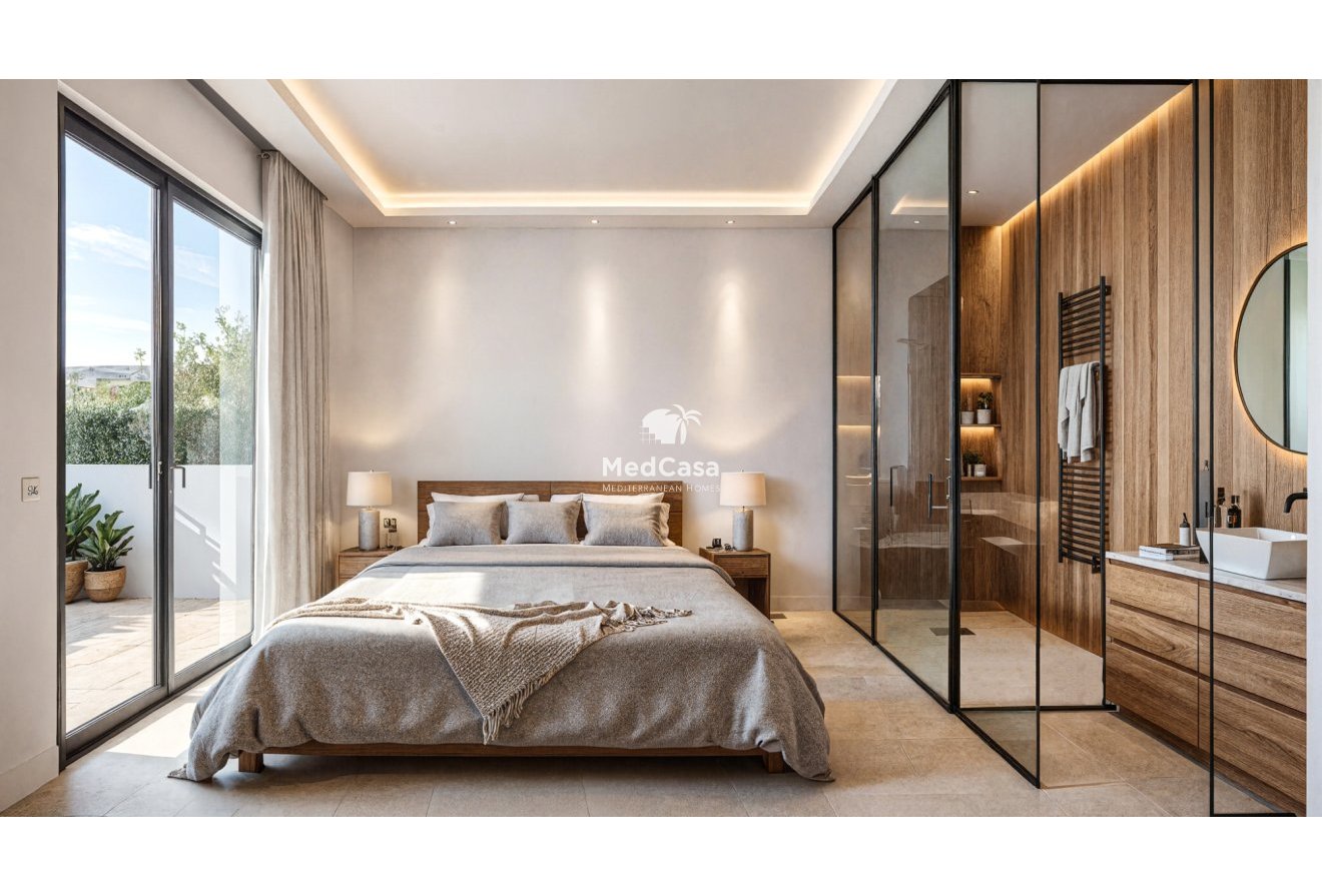 Neubau - Erdgeschosswohnung -
Pilar de la Horadada