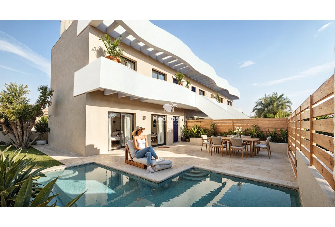 Neubau - Erdgeschosswohnung -
Pilar de la Horadada