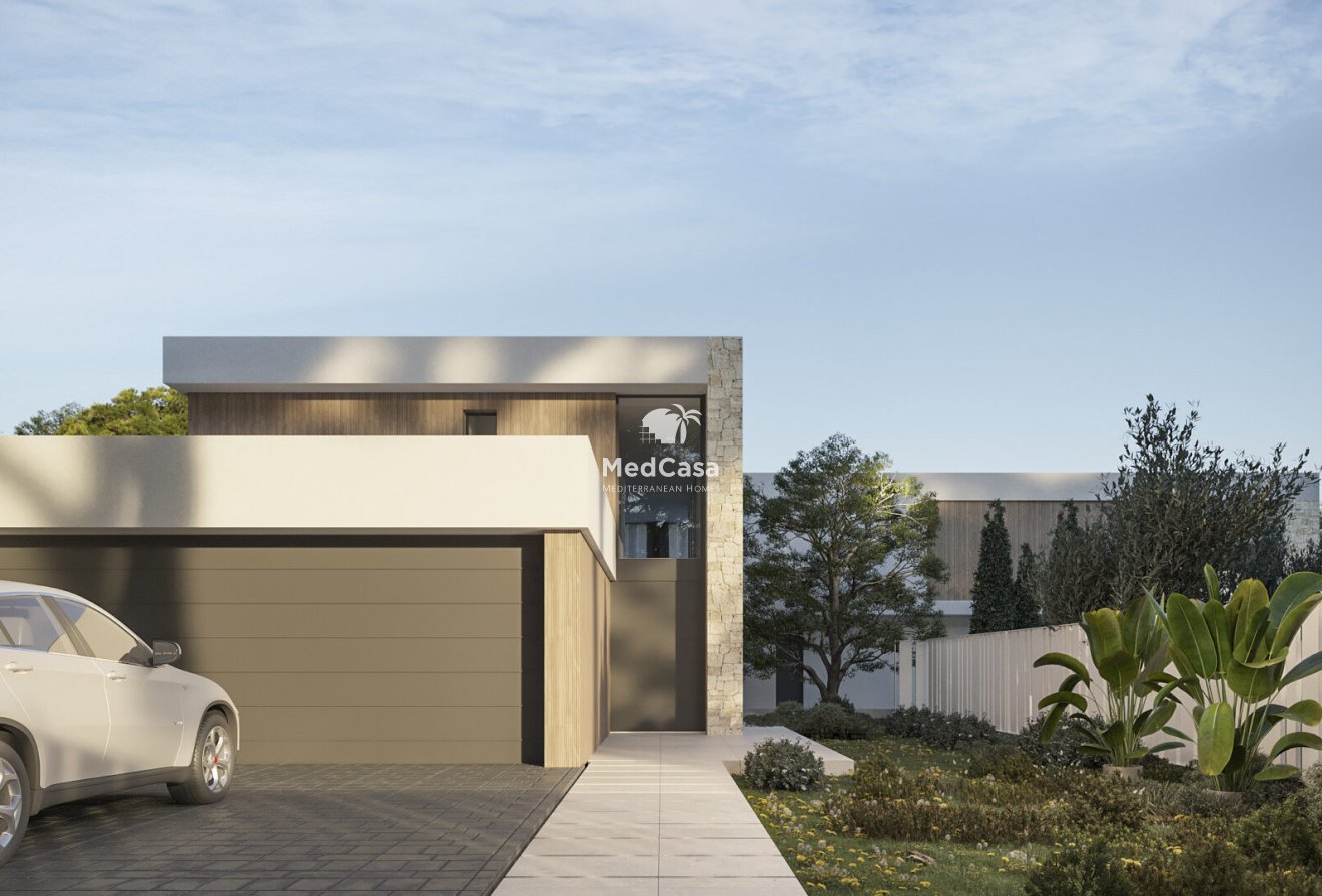 Obra nueva - Villa -
Teulada