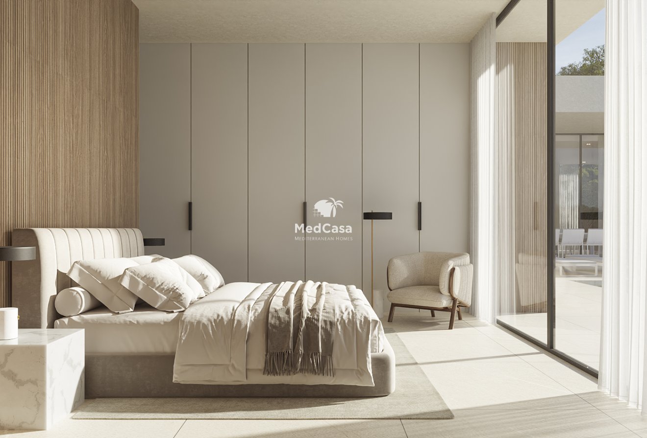 Obra nueva - Villa -
Teulada