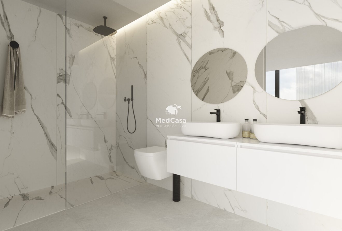 Obra nueva - Villa -
Teulada