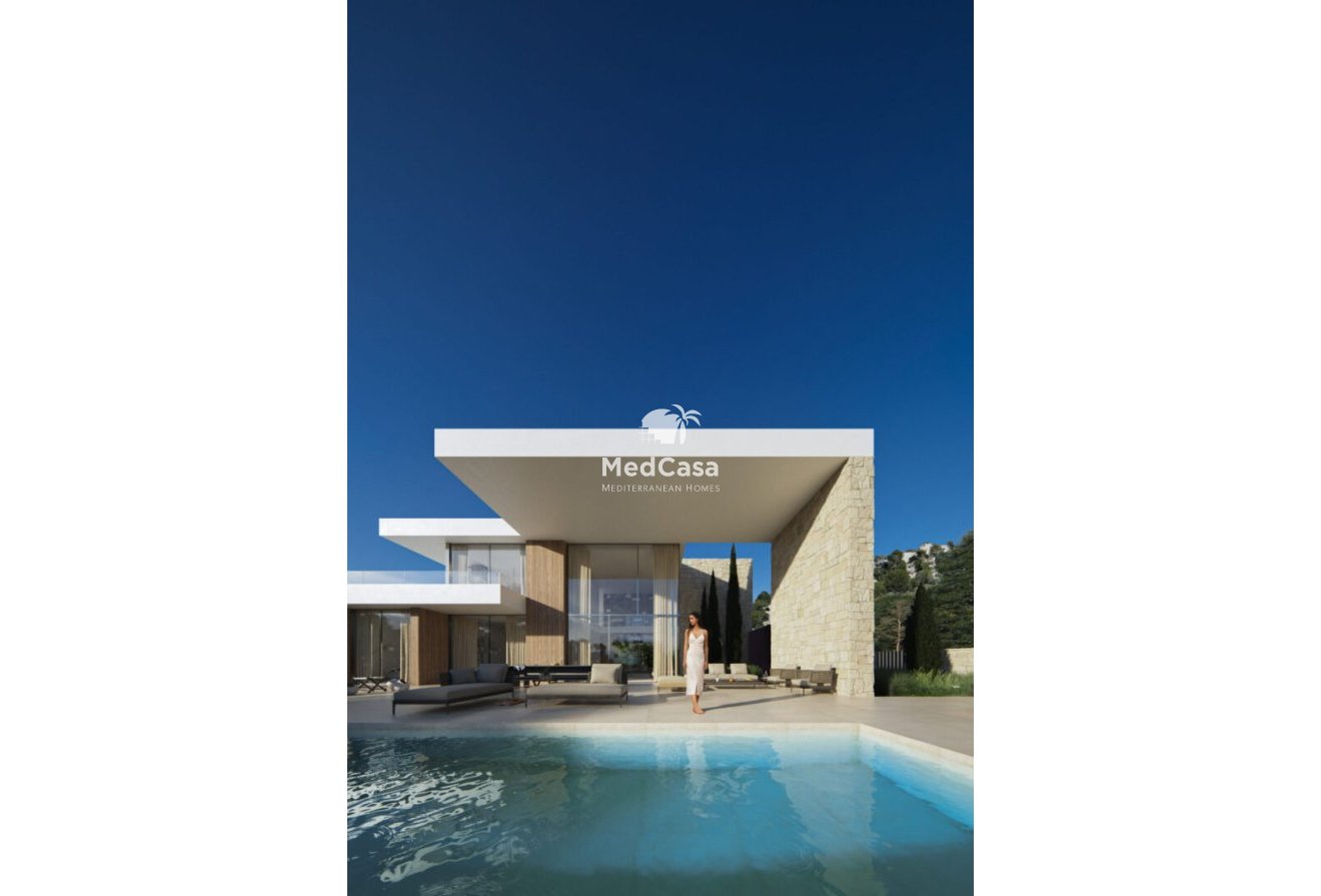 Neubau - Villa -
Teulada