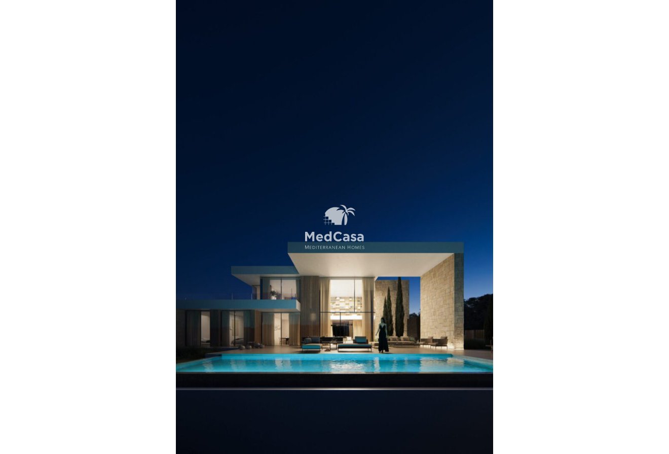 Neubau - Villa -
Teulada