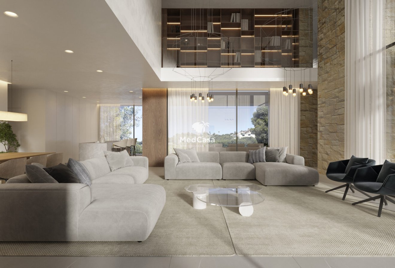 Neubau - Villa -
Teulada