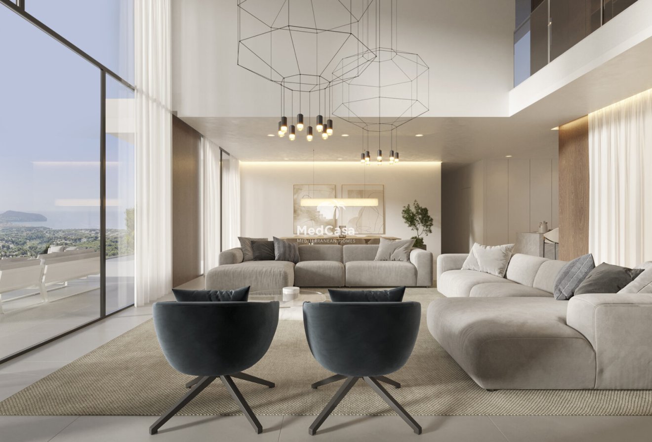 Neubau - Villa -
Teulada