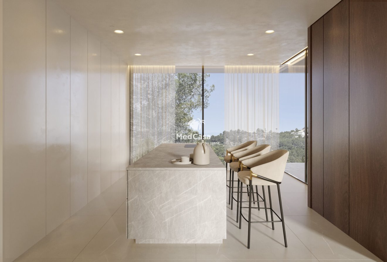 Neubau - Villa -
Teulada