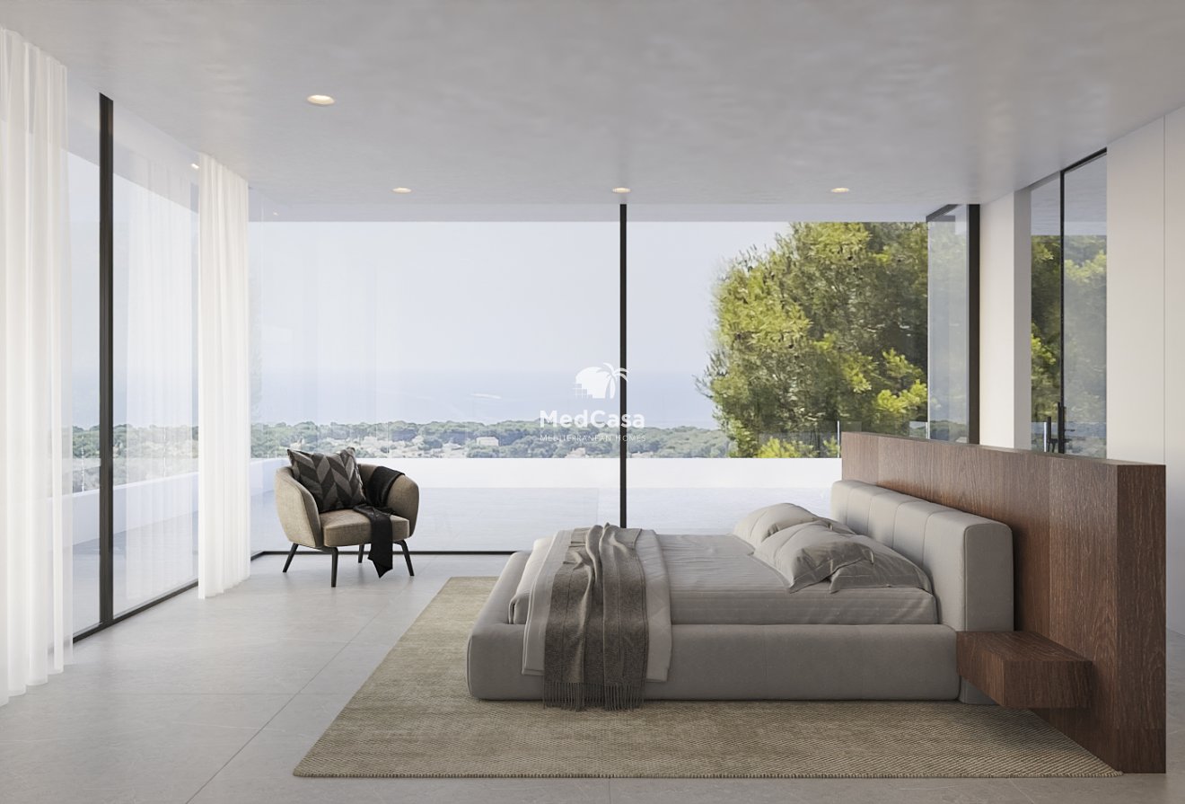 Neubau - Villa -
Teulada