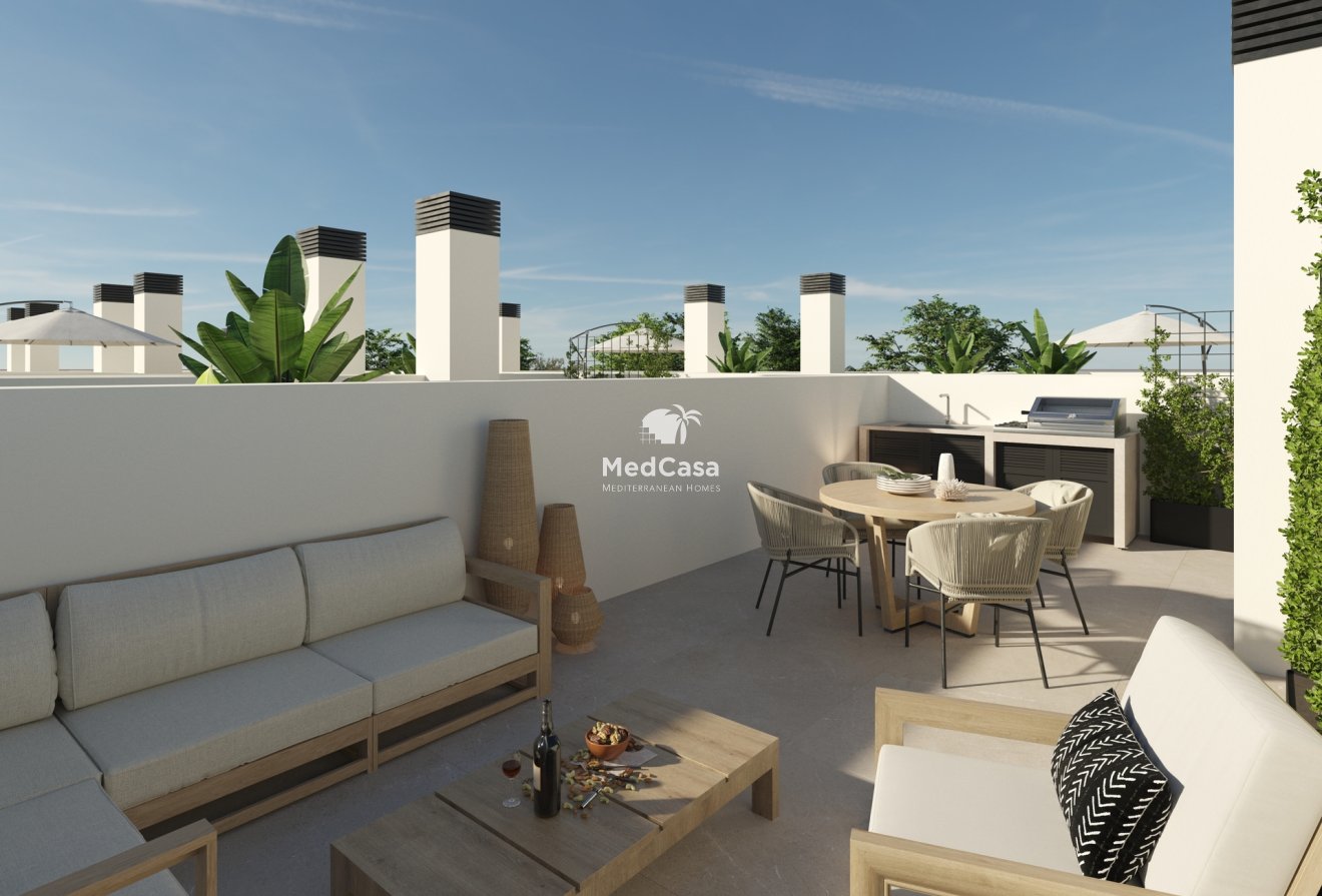 Neubau - Reihenhaus -
Dolores