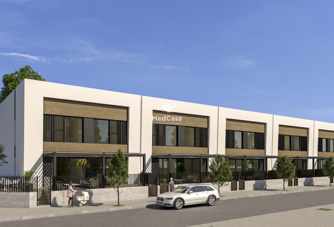 Neubau - Reihenhaus -
Dolores