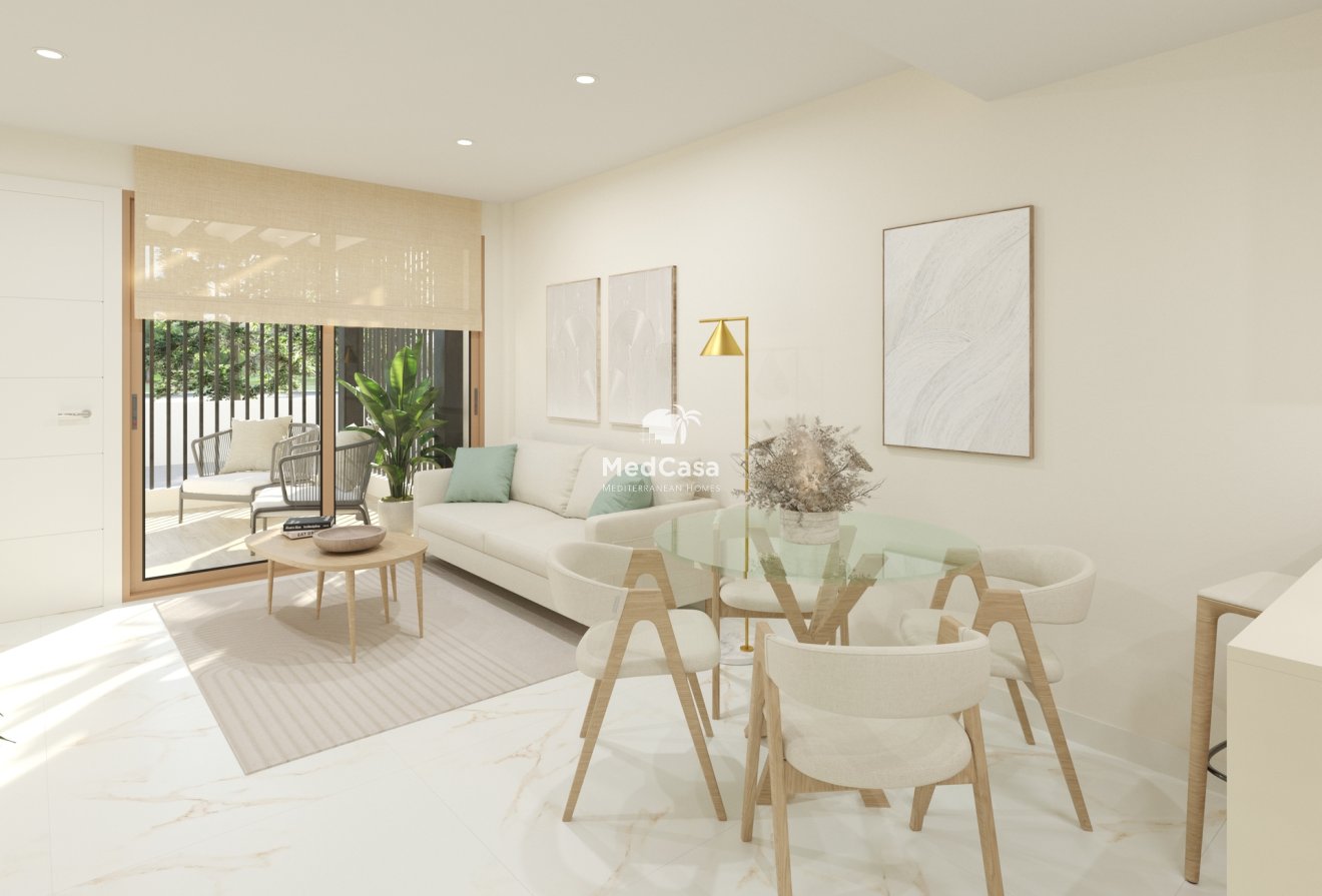 Neubau - Reihenhaus -
Dolores