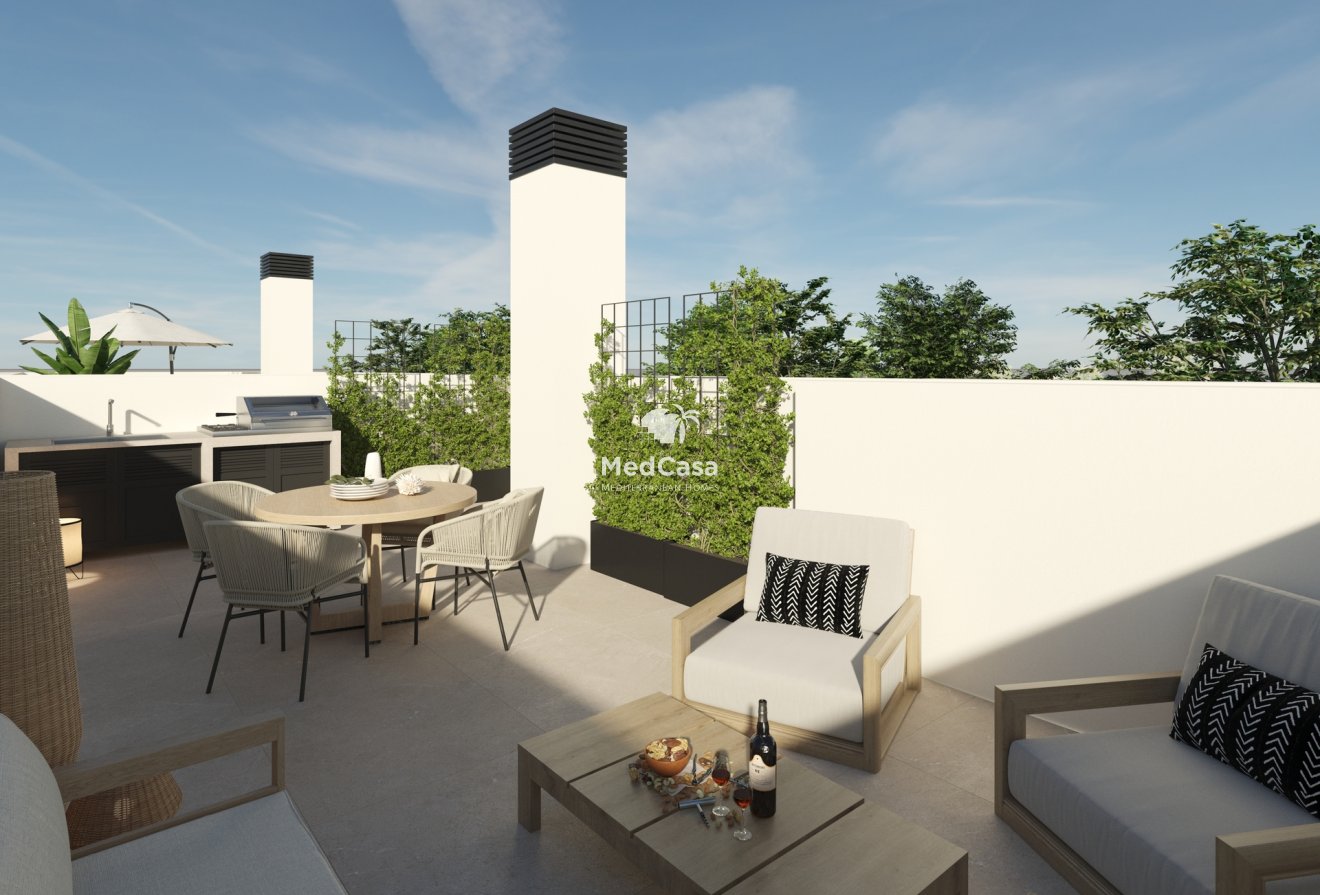 Neubau - Reihenhaus -
Dolores