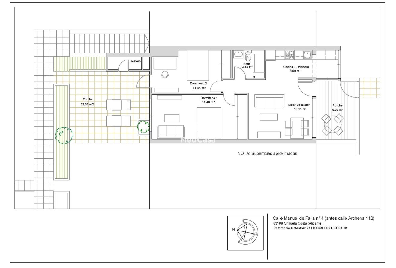 Wiederverkauf - Apartment -
Orihuela Costa - Villamartín-Las Filipinas