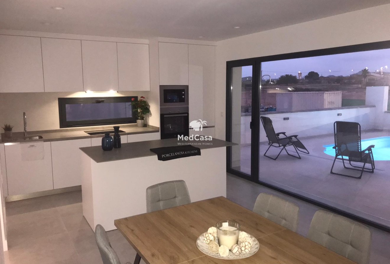 Neubau - Reihenhaus -
Fuente Alamo