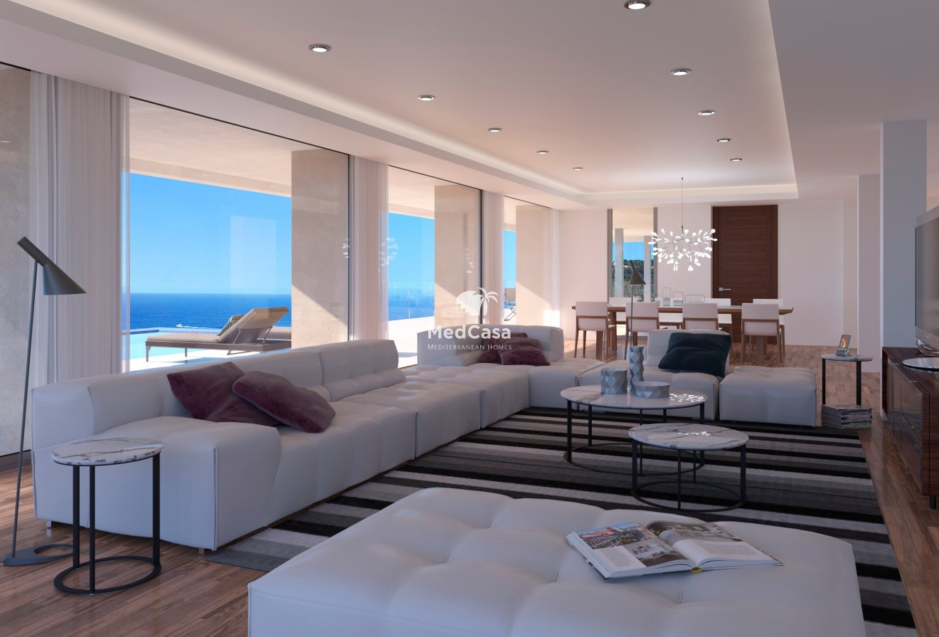 Neubau - Villa -
Benitachell