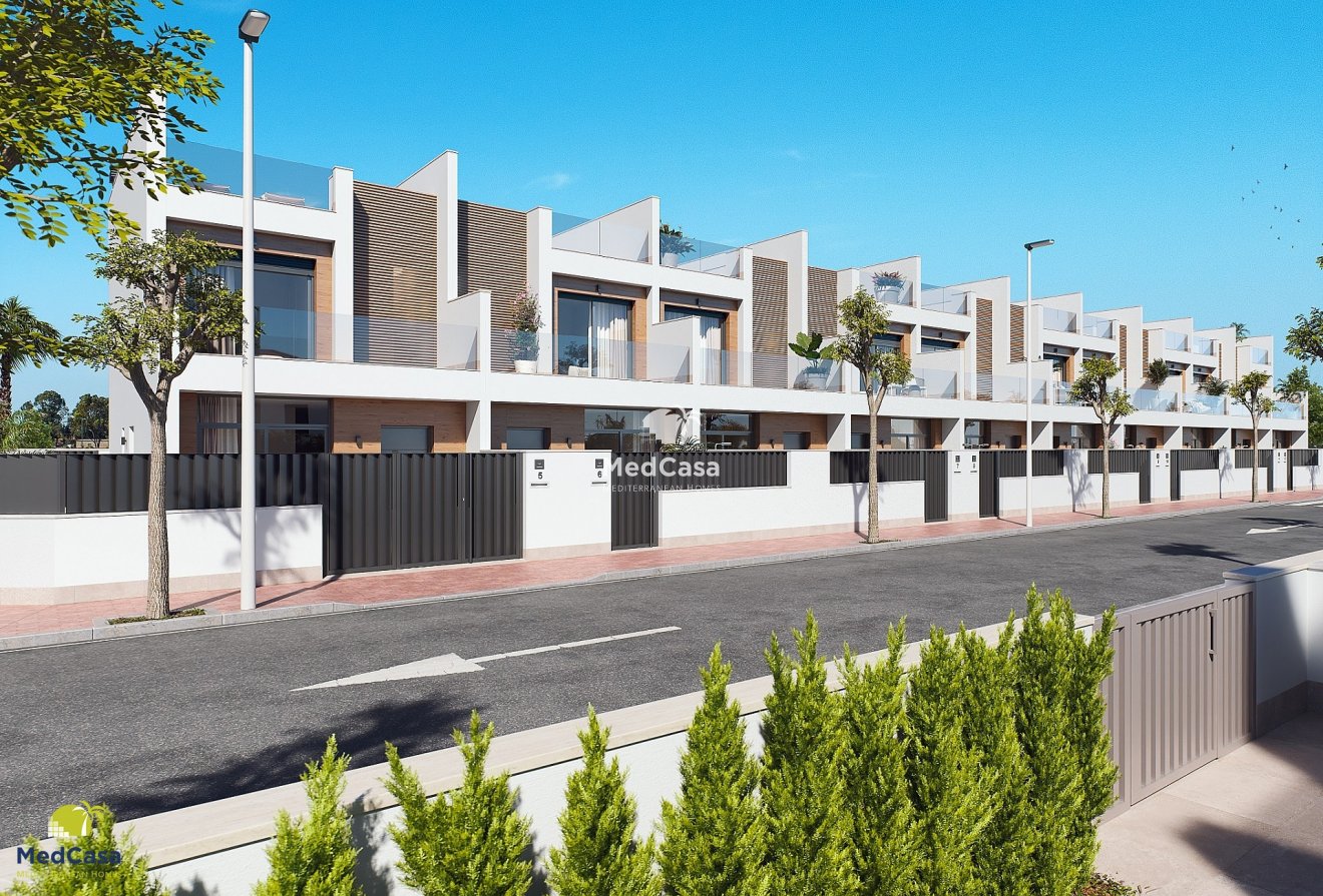 New Build - Townhouse -
San Pedro del Pinatar