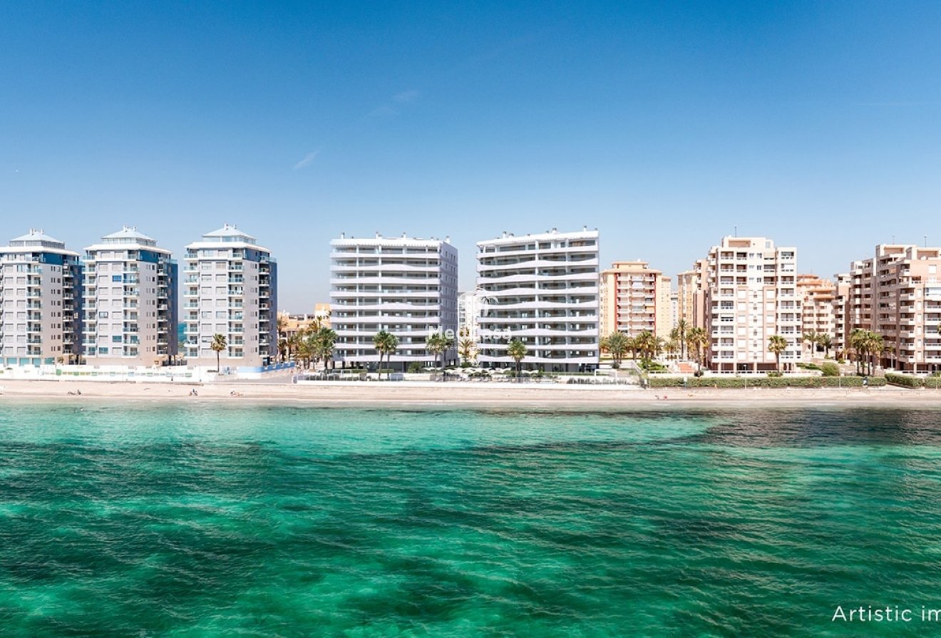 New Build - Apartment -
La Manga