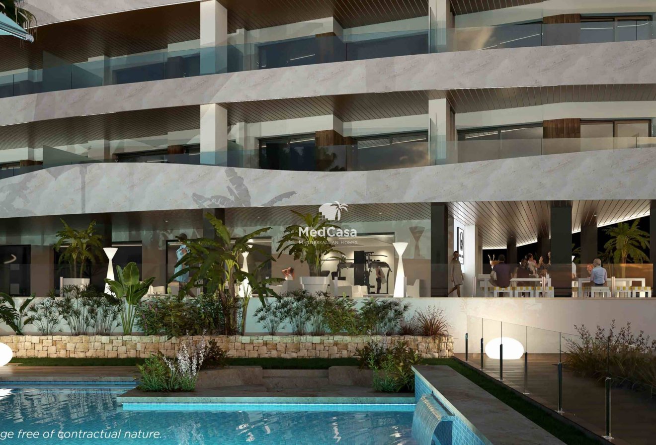 New Build - Apartment -
La Manga