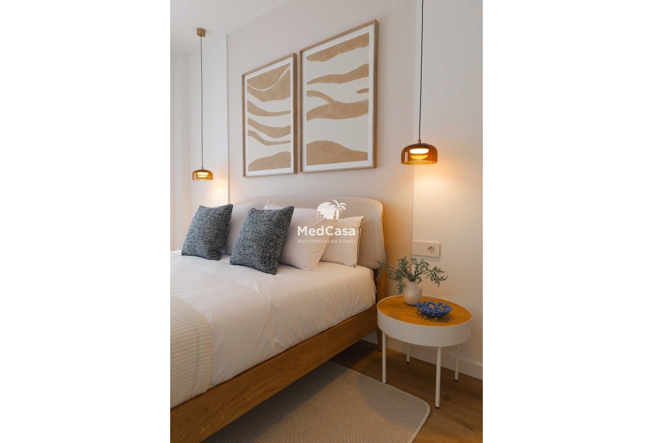 New Build - Apartment -
La Manga