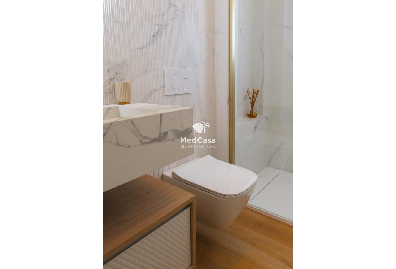 New Build - Apartment -
La Manga