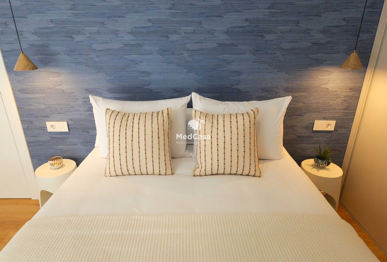 New Build - Apartment -
La Manga