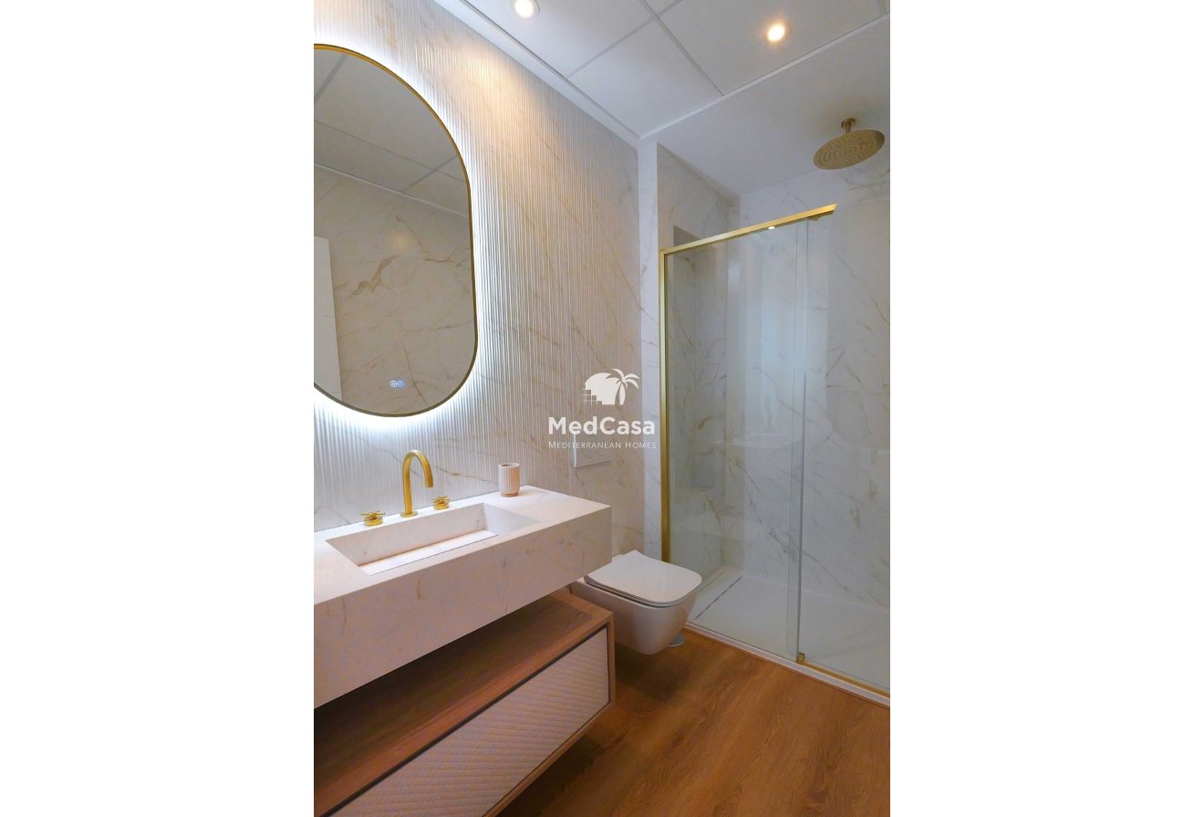 New Build - Apartment -
La Manga