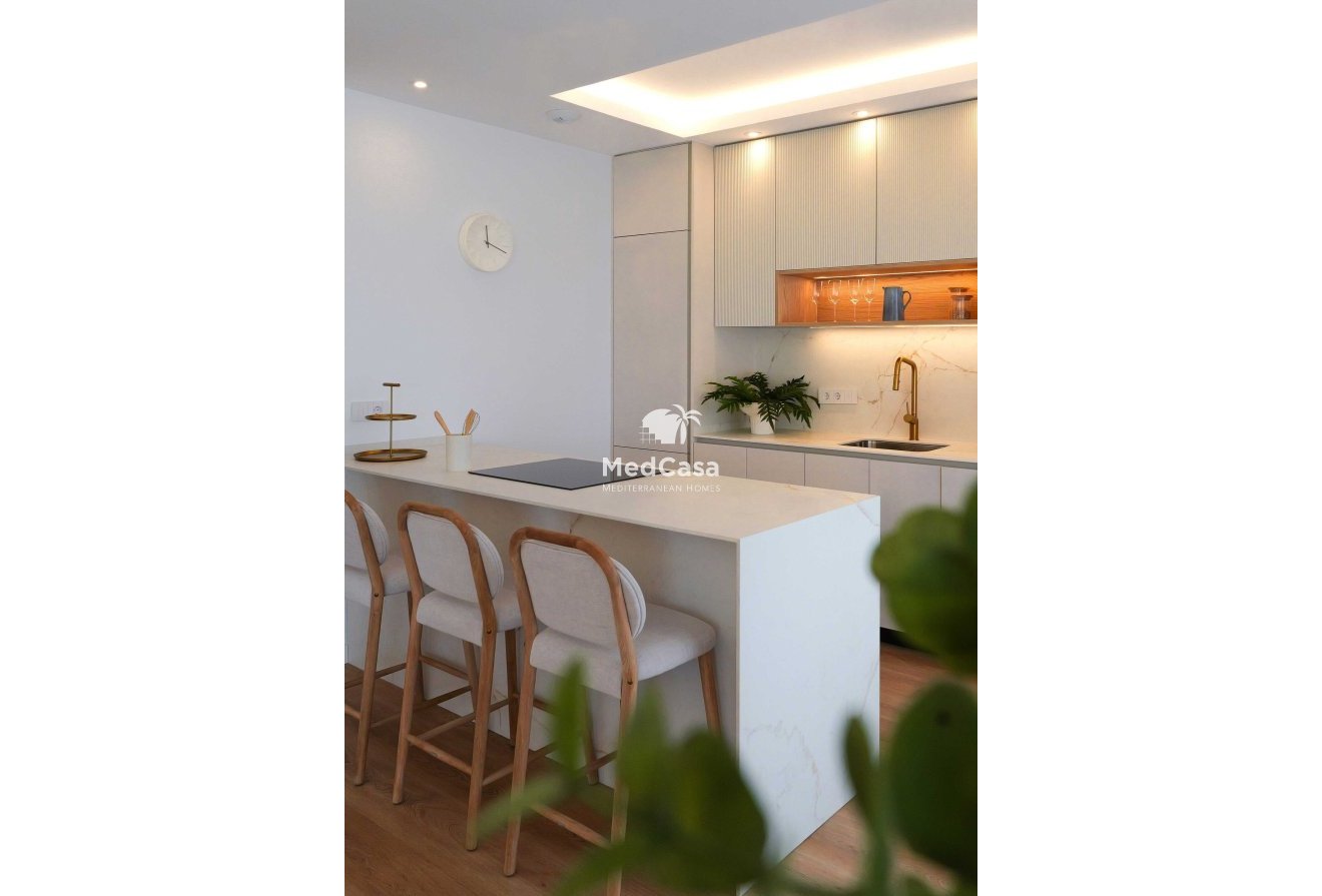 New Build - Apartment -
La Manga