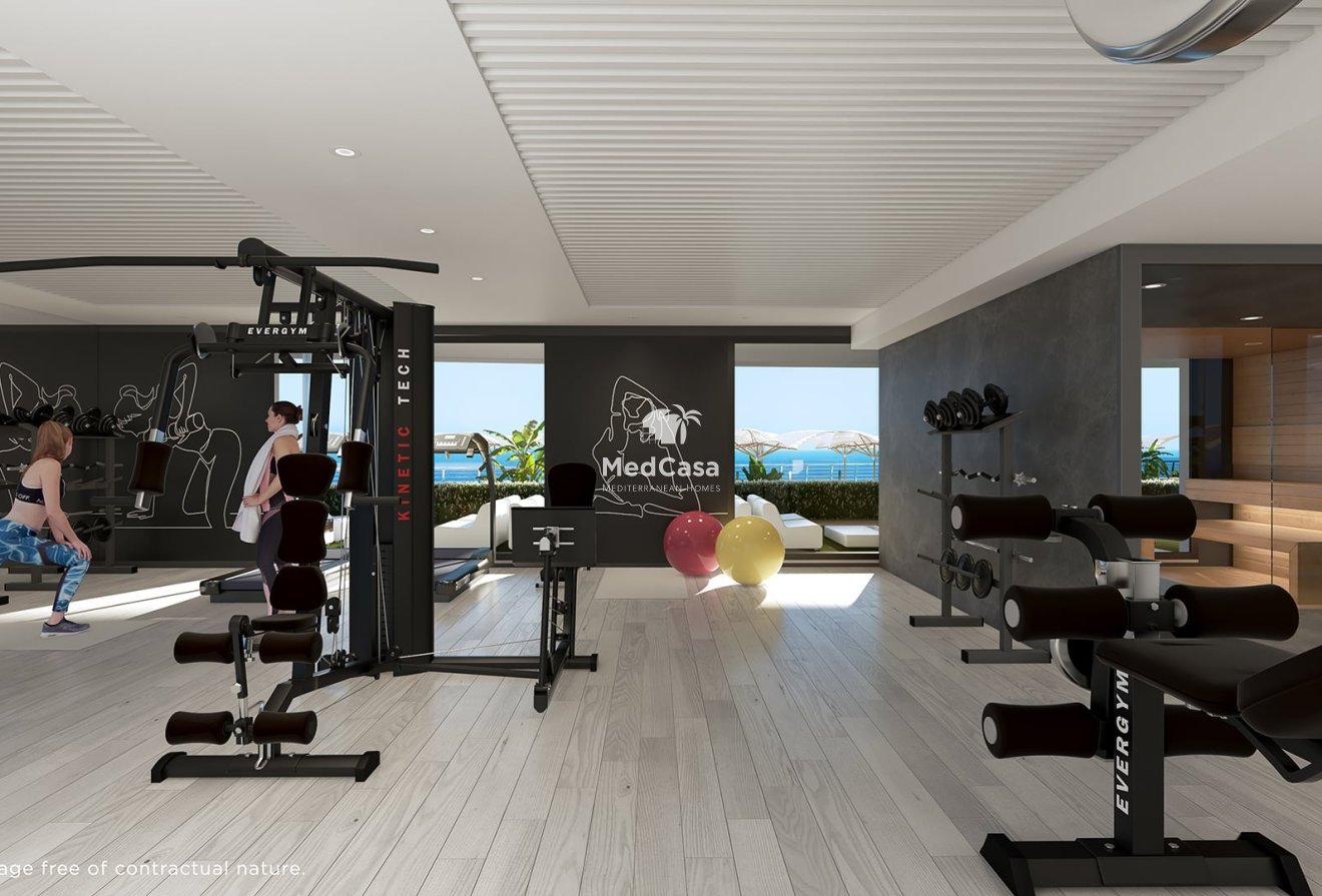 New Build - Apartment -
La Manga