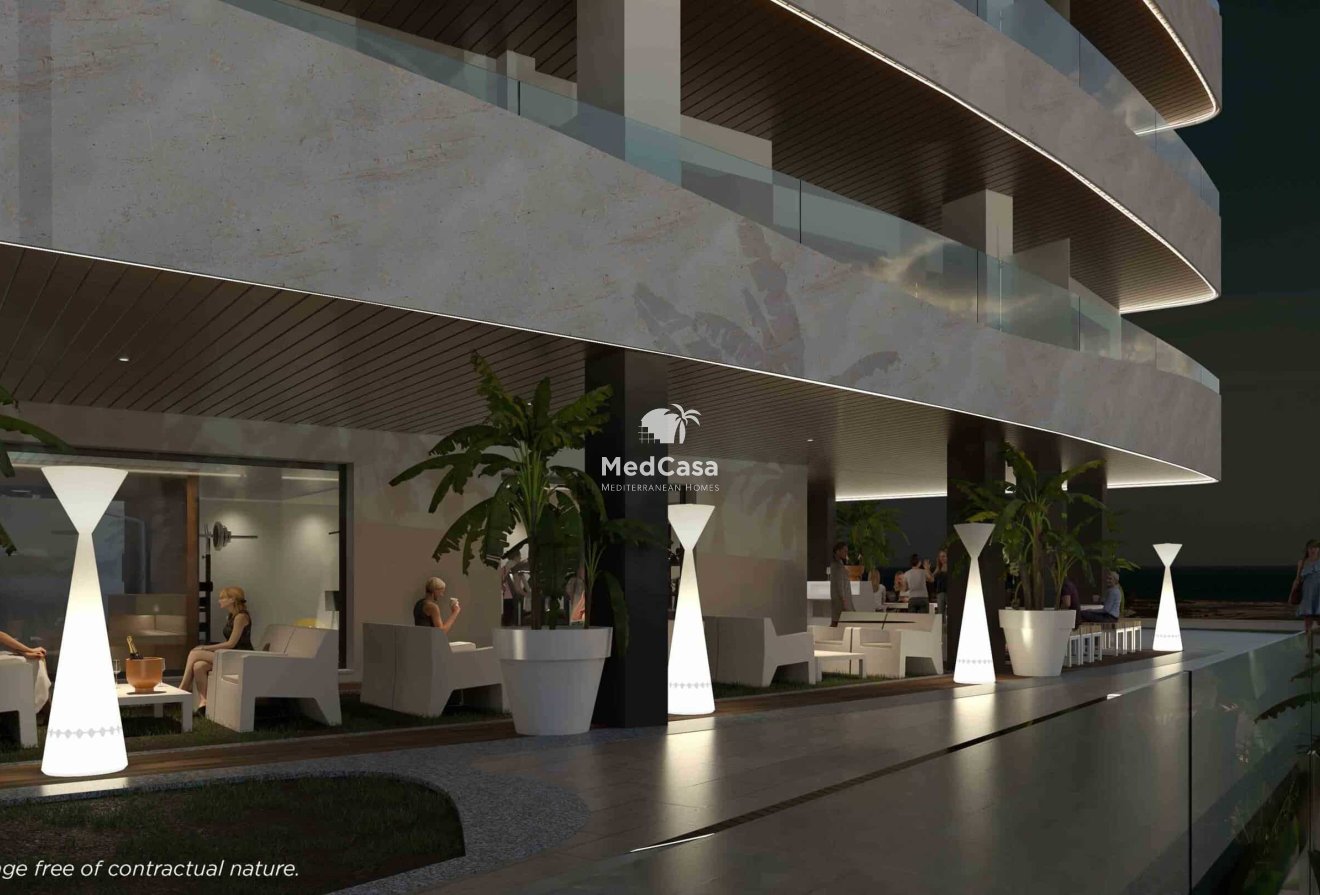 Obra nueva - Apartamento -
La Manga