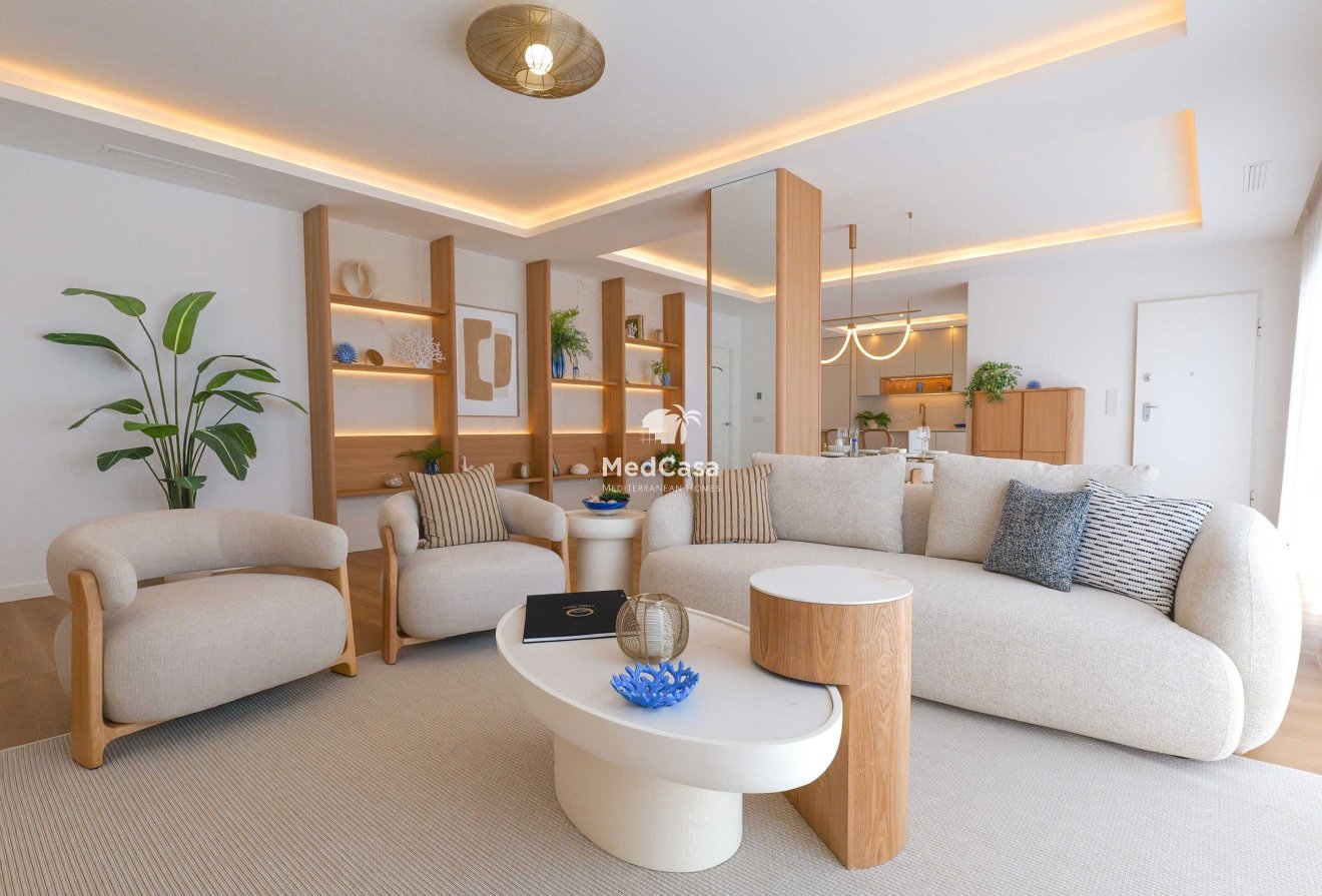 Obra nueva - Apartamento -
La Manga