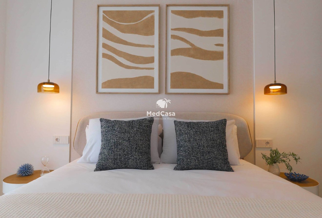 Obra nueva - Apartamento -
La Manga