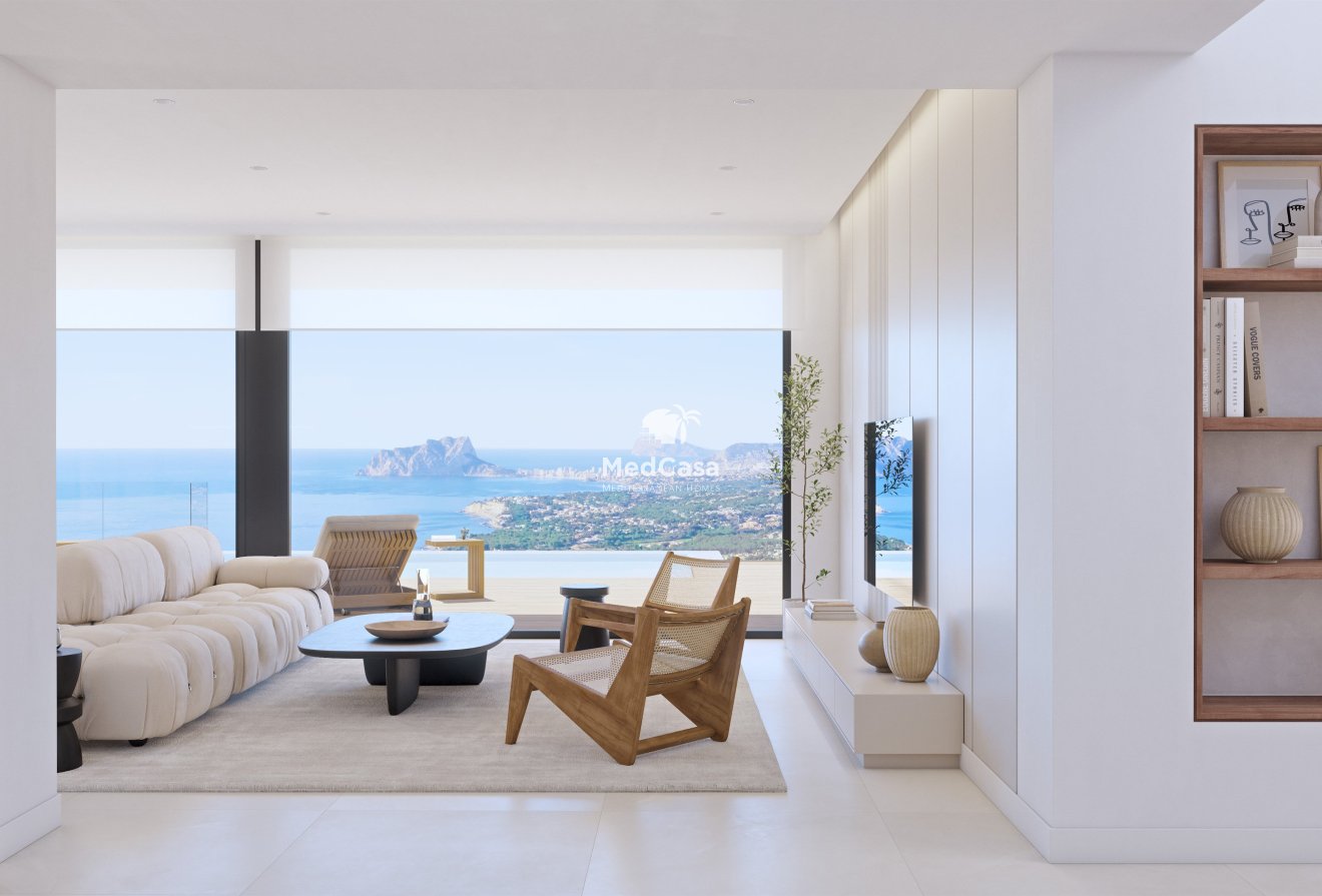 Neubau - Villa -
Benitachell