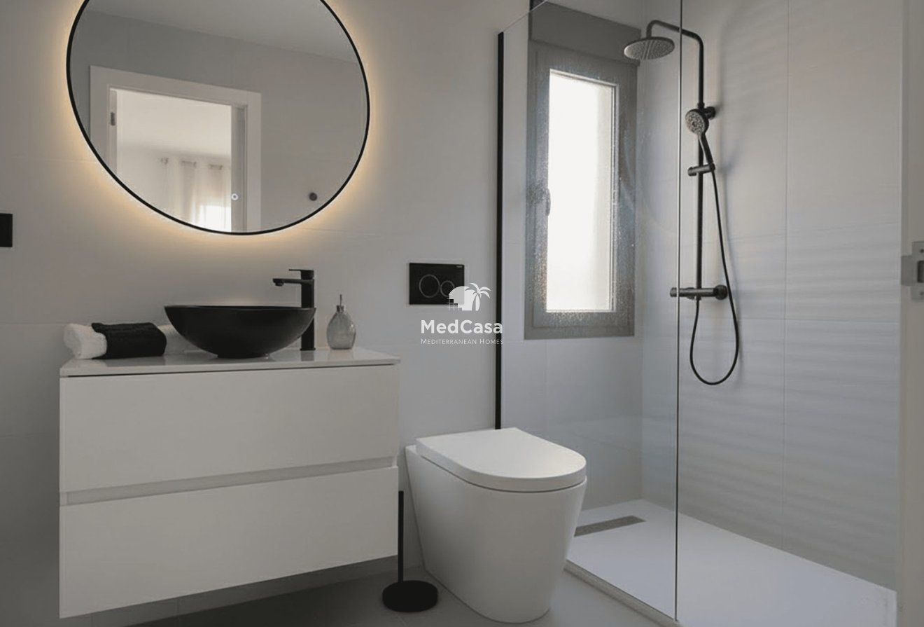 Obra nueva - Apartamento planta baja -
Los Alcázares