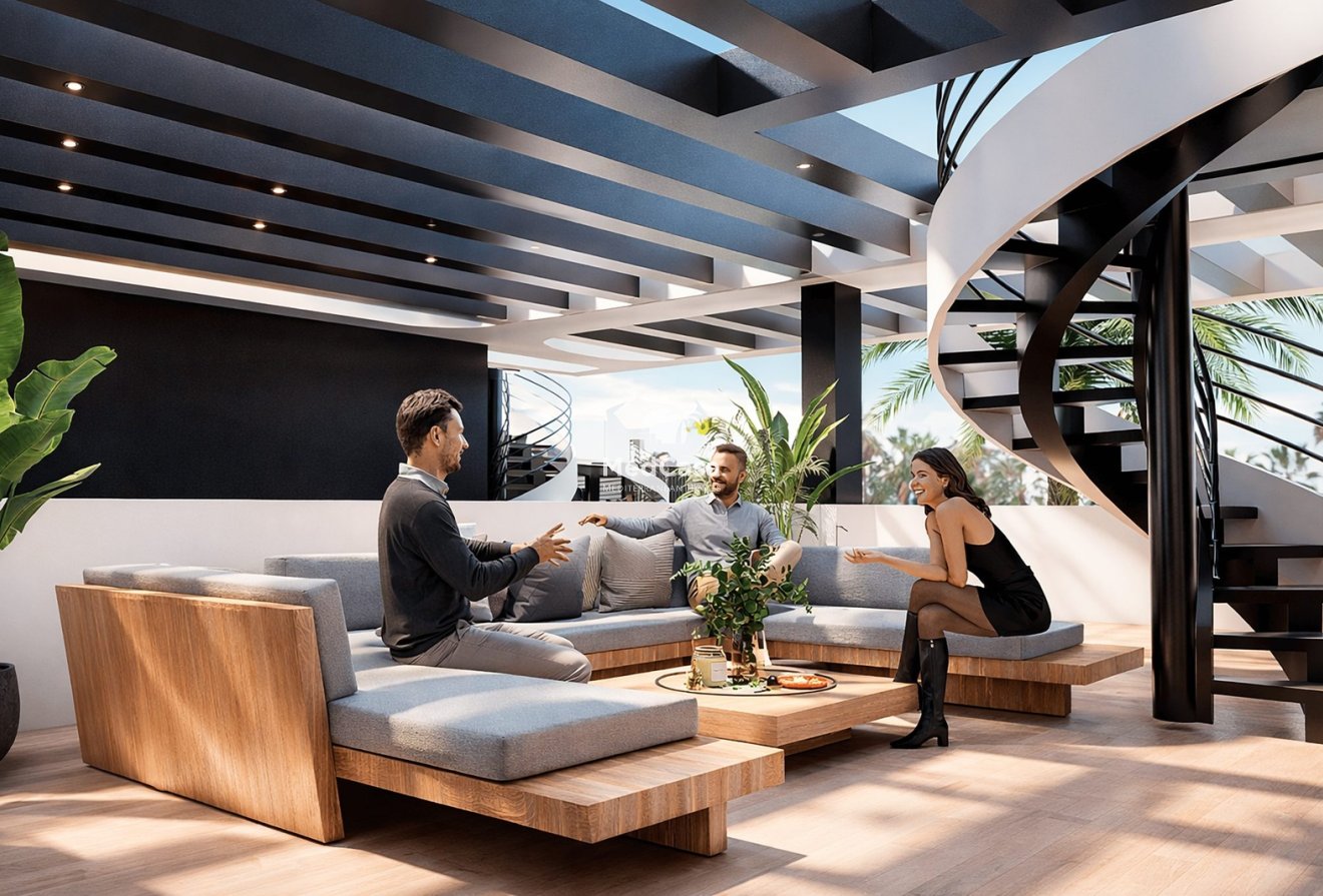 Obra nueva - Apartamento planta baja -
Los Alcázares