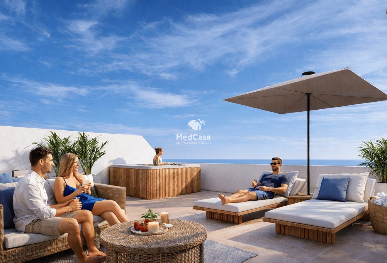 Obra nueva - Apartamento planta baja -
Los Alcázares