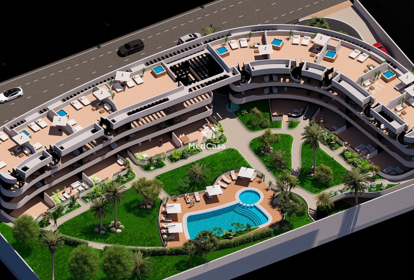 Neubau - Apartment -
Los Alcázares