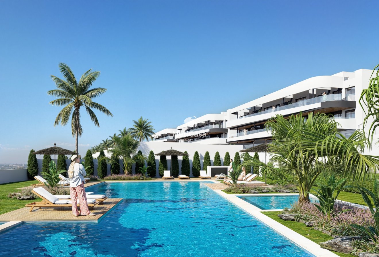 Obra nueva - Apartamento planta baja -
Los Alcázares