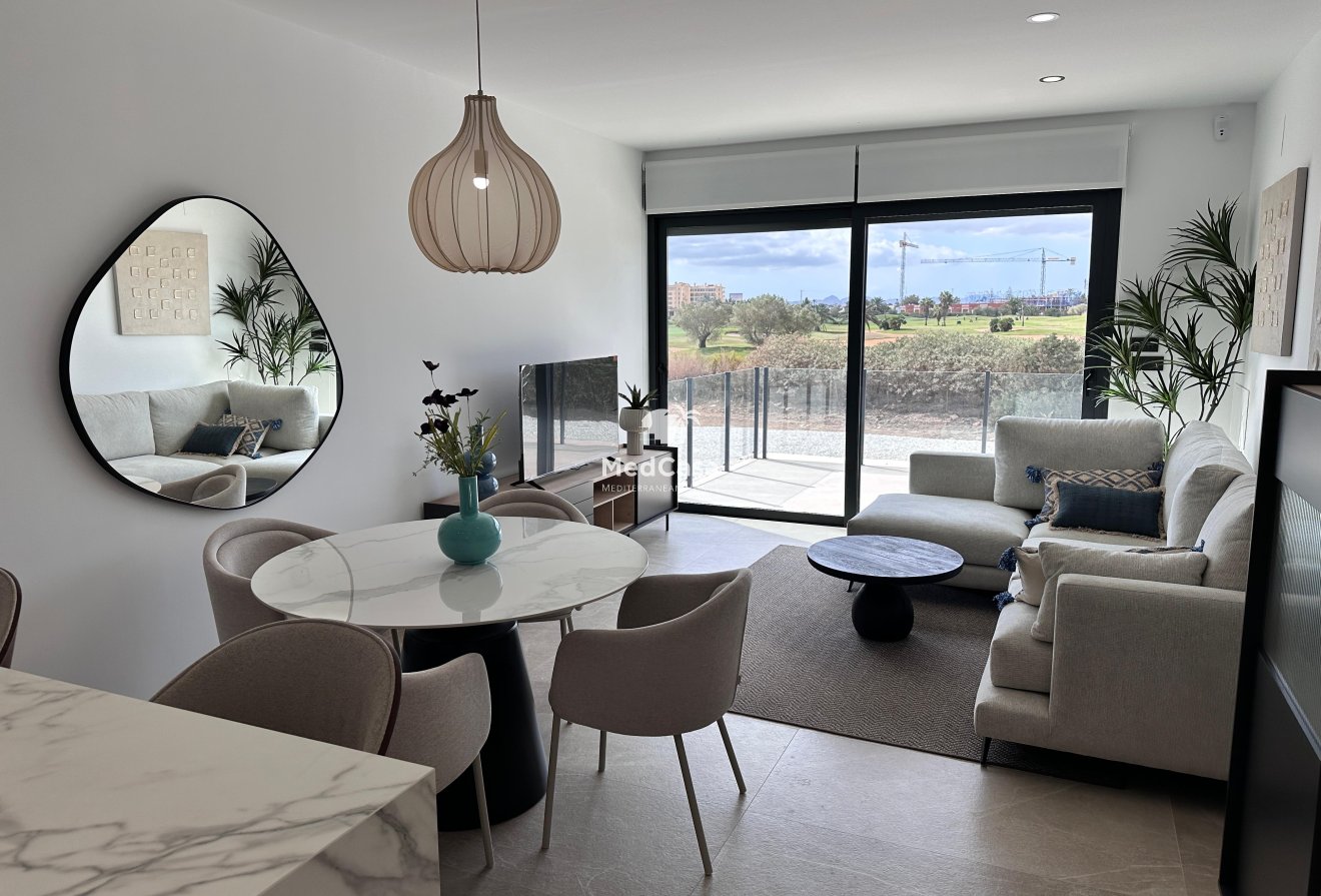 Obra nueva - Apartamento planta baja -
Los Alcázares