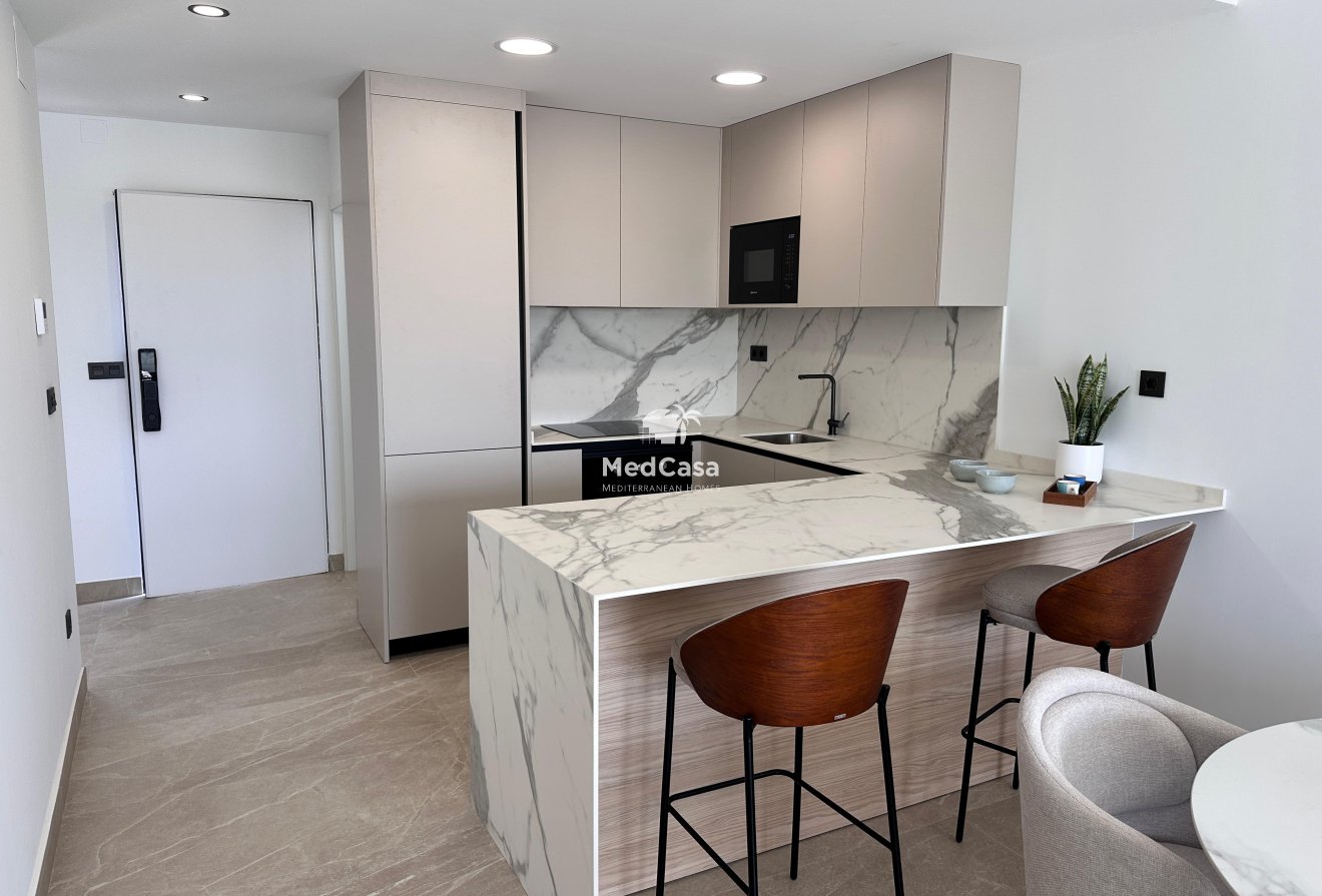 Obra nueva - Apartamento planta baja -
Los Alcázares