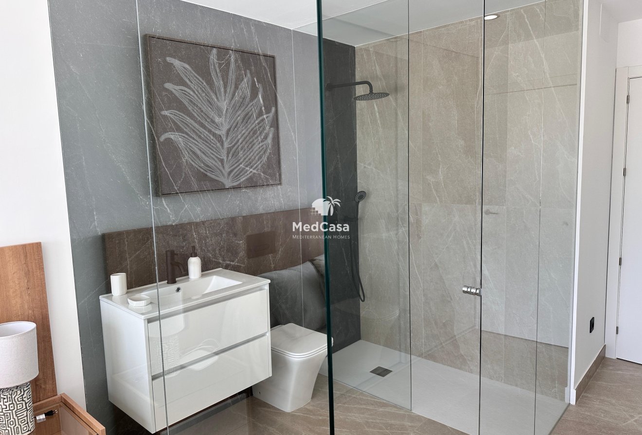 Obra nueva - Apartamento planta baja -
Los Alcázares