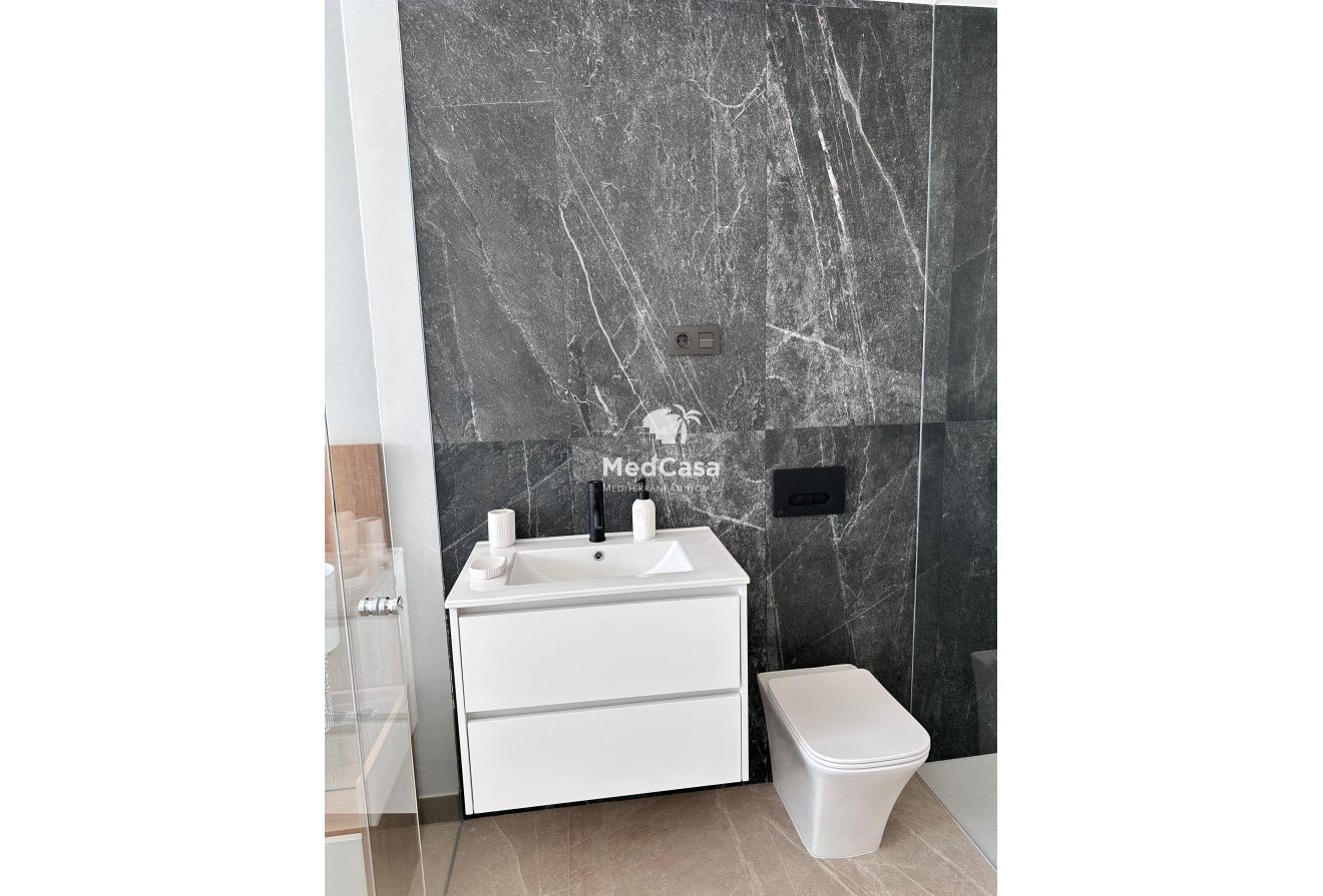 Obra nueva - Apartamento planta baja -
Los Alcázares