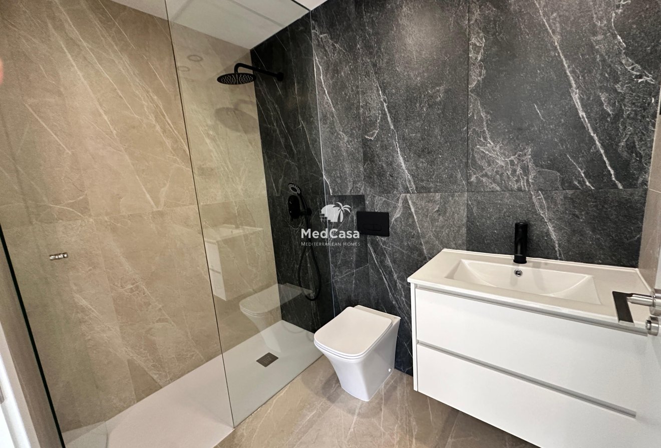 Obra nueva - Apartamento planta baja -
Los Alcázares